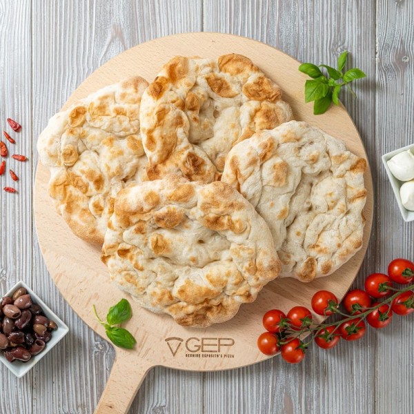 Base Pizza Classica Baby 100G - 6 Pezzi