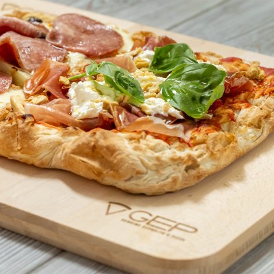 Base Pizza Classica in Teglia  (30x40cm) | Base Pizza Precotta | GEP