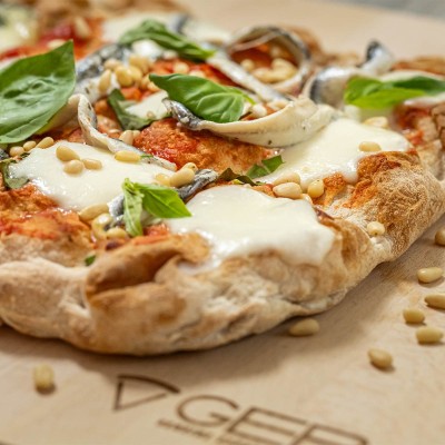 Base Pizza Integrale in Teglia (30x40cm) | Base Pizza Precotta | GEP