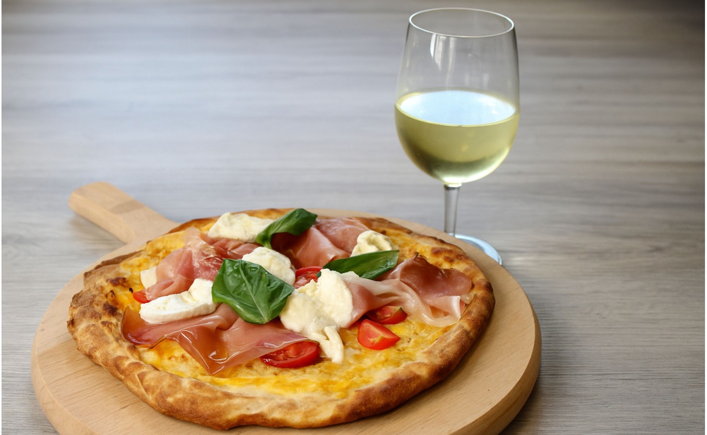 Pizza e vino: gli abbinamenti perfetti