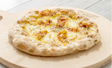 Pizza Carbonara