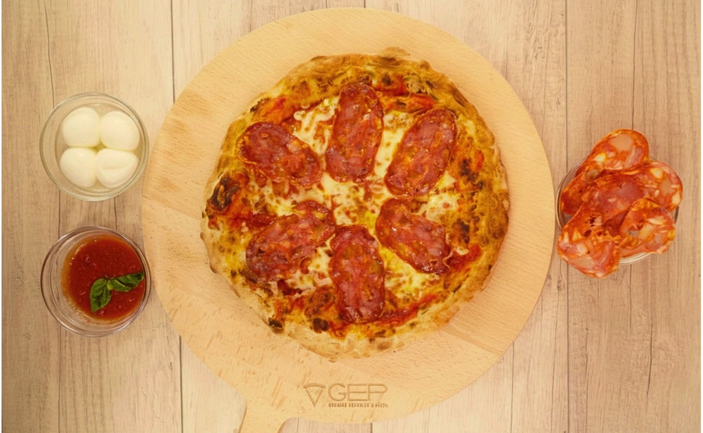 Pizza diavola